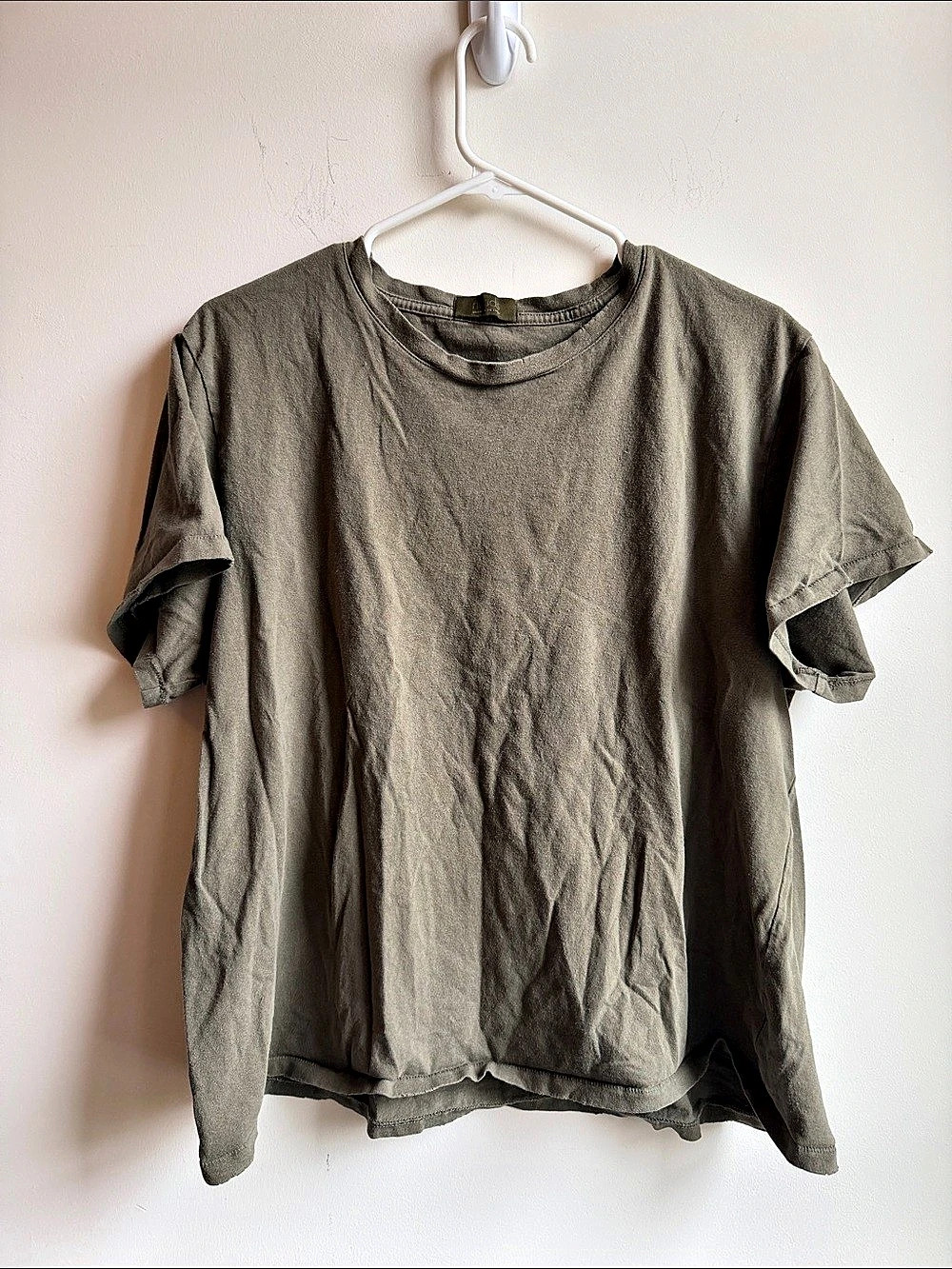 Nuuds Short Sleeve Tee in Green
